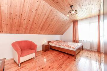 Фото номера Дом с 3 спальнями Дома для отпуска Birutes Houses г. Друскининкай 11