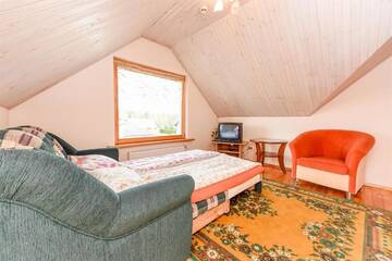 Фото номера Дом с 3 спальнями Дома для отпуска Birutes Houses г. Друскининкай 18