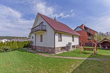 Фото номера Дом с 3 спальнями Дома для отпуска Birutes Houses г. Друскининкай 15
