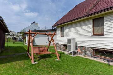 Фото номера Дом с 3 спальнями Дома для отпуска Birutes Houses г. Друскининкай 13