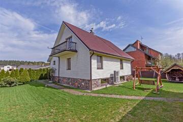 Фото номера Дом с 3 спальнями Дома для отпуска Birutes Houses г. Друскининкай 14