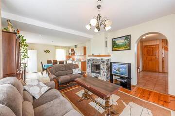 Фото номера Дом с 3 спальнями Дома для отпуска Birutes Houses г. Друскининкай 25