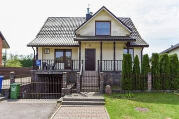 Фото номера Дом с 3 спальнями Дома для отпуска Birutes Houses г. Друскининкай 26