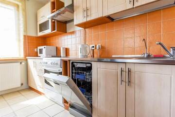 Фото номера Дом с 3 спальнями Дома для отпуска Birutes Houses г. Друскининкай 22