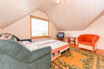 Фото номера Дом с 3 спальнями Дома для отпуска Birutes Houses г. Друскининкай 10