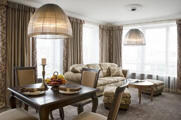 Фото номера Апартаменты-люкс с 1 спальней Апартаменты Ursula Royal Apartments г. Друскининкай 5