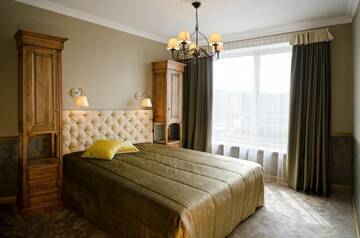 Фото номера Роскошные апартаменты с 2 спальнями Апартаменты Ursula Royal Apartments г. Друскининкай 10