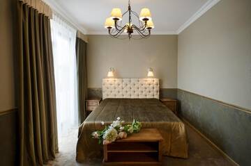 Фото номера Апартаменты-люкс с 1 спальней Апартаменты Ursula Royal Apartments г. Друскининкай 9