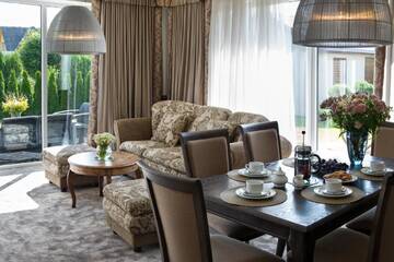 Фото номера Апартаменты класса &quot;люкс&quot; с 3 спальнями Апартаменты Ursula Royal Apartments г. Друскининкай 8