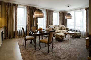 Фото номера Апартаменты-люкс с 1 спальней Апартаменты Ursula Royal Apartments г. Друскининкай 10