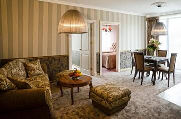Фото номера Роскошные апартаменты с 2 спальнями Апартаменты Ursula Royal Apartments г. Друскининкай 6