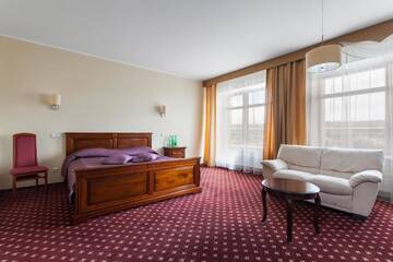 Фото номера Люкс Гостевой дом Mineraliniai Apartamentai г. Друскининкай 3