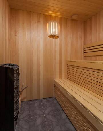 Фото номера Двухместный номер с 2 отдельными кроватями Гостевой дом Mineraliniai Apartamentai г. Друскининкай 7