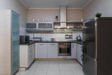 Фото номера Двухместный номер с 1 кроватью Гостевой дом Mineraliniai Apartamentai г. Друскининкай 2