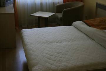 Фото номера Стандартный двухместный номер с 1 кроватью Гостевой дом Mokymo Centro Svečių Namai г. Друскининкай 9