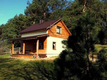 Фото номера Дом для отпуска Дома для отпуска Holiday Homes Eliza г. Друскининкай 46