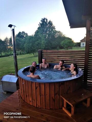 Фото номера Дом с 4 спальнями Дома для отпуска Holiday Homes Eliza г. Друскининкай 12