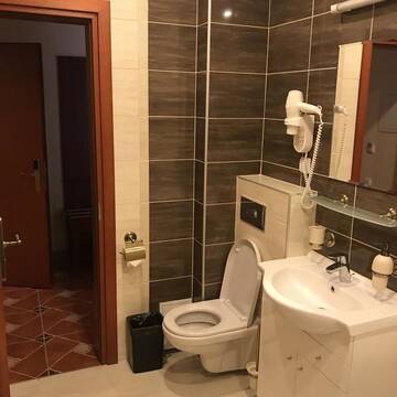 Фото номера Апартаменты с 1 спальней Отель Galia г. Друскининкай 5