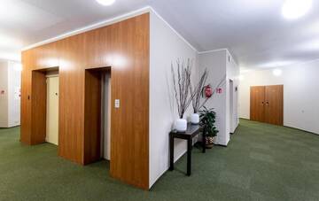 Фото номера Двухместный номер с 1 кроватью и балконом Отель Pusynas Hotel &amp; SPA Druskininkai г. Друскининкай 8