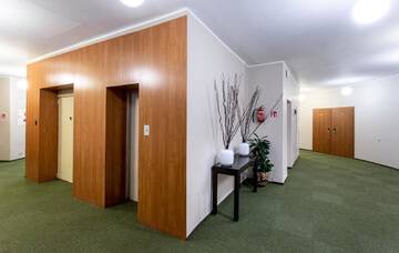 Фото номера Двухместный номер с 1 кроватью и балконом Отель Pusynas Hotel &amp; SPA Druskininkai г. Друскининкай 5