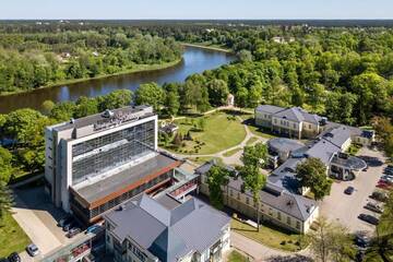 Фото номера Апартаменты Отель Europa Royale Druskininkai г. Друскининкай 23
