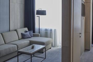Фото номера Номер-студио с пакетом спа-услуг — Спа-массаж Delight Отель SPA VILNIUS Druskininkai г. Друскининкай 5