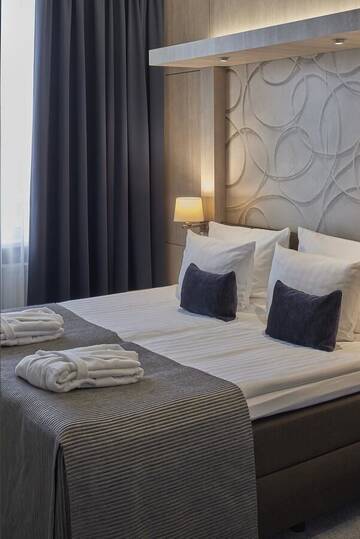 Фото номера Номер-студио с пакетом спа-услуг — Спа-массаж Delight Отель SPA VILNIUS Druskininkai г. Друскининкай 6