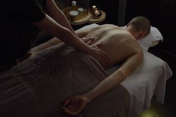 Фото номера Номер-студио с пакетом спа-услуг — Спа-массаж Delight Отель SPA VILNIUS Druskininkai г. Друскининкай 3