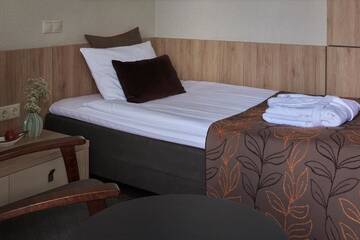 Фото номера Одноместный номер с доступом в спа-центр Отель SPA VILNIUS Druskininkai г. Друскининкай 4