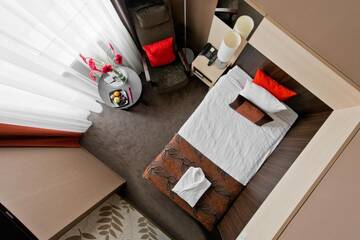Фото номера Одноместный номер с доступом в спа-центр Отель SPA VILNIUS Druskininkai г. Друскининкай 7