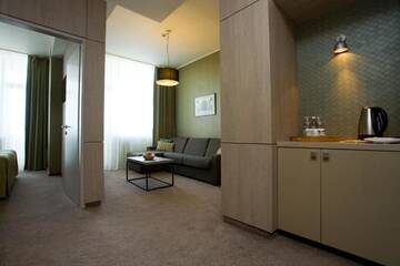 Фото номера Номер Делюкс с доступом в спа-центр Отель SPA VILNIUS Druskininkai г. Друскининкай 3