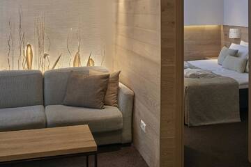 Фото номера Номер Делюкс Джуниор с доступом в спа-центр Отель SPA VILNIUS Druskininkai г. Друскининкай 5