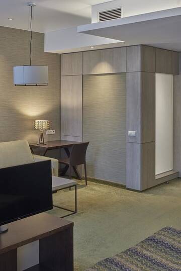 Фото номера Номер-студио с балконом и доступом в спа-центр Отель SPA VILNIUS Druskininkai г. Друскининкай 3