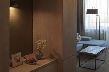 Фото номера Семейные апартаменты с доступом в спа-центр Отель SPA VILNIUS Druskininkai г. Друскининкай 6