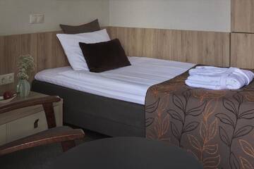 Фото номера Одноместный номер с доступом в спа-центр Отель SPA VILNIUS Druskininkai г. Друскининкай 3