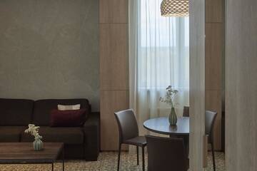 Фото номера Апартаменты с возможностью посещения спа-салона. Отель SPA VILNIUS Druskininkai г. Друскининкай 5