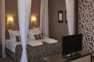 Фото номера Номер-студио с доступом в спа-центр Отель SPA VILNIUS Druskininkai г. Друскининкай 5