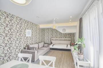 Фото номера Апартаменты с 1 спальней (для 4 взрослых) Апартаменты Vila Nikolas г. Друскининкай 13