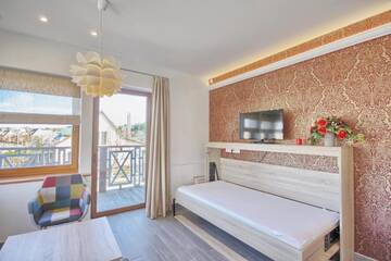 Фото номера Апартаменты с 1 спальней (для 4 взрослых) Апартаменты Vila Nikolas г. Друскининкай 16