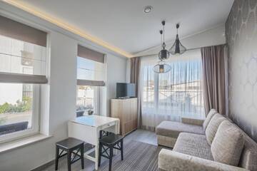 Фото номера Апартаменты с 1 спальней (для 3 взрослых) Апартаменты Vila Nikolas г. Друскининкай 2