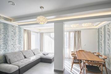 Фото номера Апартаменты с 2 спальнями Апартаменты Vila Nikolas г. Друскининкай 2
