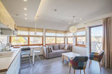 Фото номера Апартаменты с 1 спальней (для 4 взрослых) Апартаменты Vila Nikolas г. Друскининкай 5