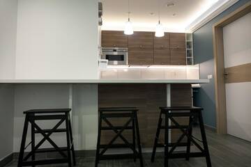 Фото номера Апартаменты с 2 спальнями Апартаменты Vila Nikolas г. Друскининкай 3