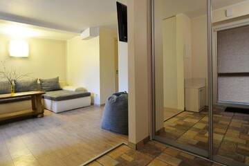 Фото номера Улучшенные апартаменты Апартаменты Old Town Apartments prie Vijūnėlės ežero г. Друскининкай 7