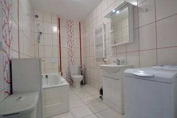 Фото номера Четырехместный номер &quot;Комфорт&quot; Апартаменты Old Town Apartments prie Vijūnėlės ežero г. Друскининкай 6