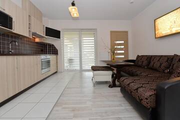 Фото номера Апартаменты с балконом Апартаменты Old Town Apartments prie Vijūnėlės ežero г. Друскининкай 8