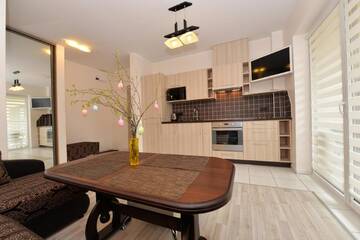 Фото номера Апартаменты с балконом Апартаменты Old Town Apartments prie Vijūnėlės ežero г. Друскининкай 3