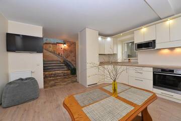 Фото номера Улучшенные апартаменты Апартаменты Old Town Apartments prie Vijūnėlės ežero г. Друскининкай 8