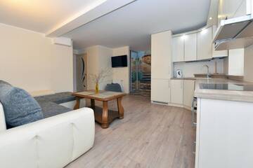 Фото номера Улучшенные апартаменты Апартаменты Old Town Apartments prie Vijūnėlės ežero г. Друскининкай 6