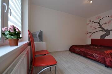 Фото номера Апартаменты с балконом Апартаменты Old Town Apartments prie Vijūnėlės ežero г. Друскининкай 10